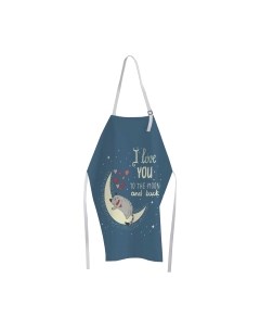 Кухонный фартук JoyArty Валентинка с котиком / ap-91999 Joyarty