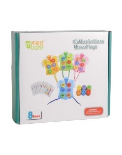 Развивающий игровой набор Sima-Land Пришей пуговку / 4704506 Sima-land