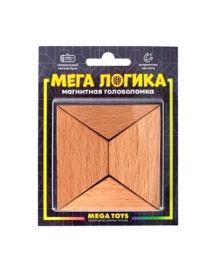 Развивающая игра Mega Toys Магнитная головоломка / 15996 Mega toys