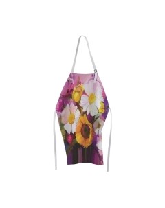 Кухонный фартук JoyArty Нежный натюрморт цветов / ap-74197 Joyarty