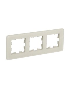 Рамка для выключателей и розеток IEK Brite BR-M32-G-41-K98 Iek