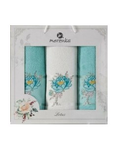 Набор полотенец Merzuka Lotus / 11297