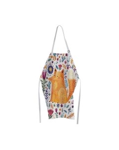 Кухонный фартук JoyArty Довольная лиса / ap-78049 Joyarty