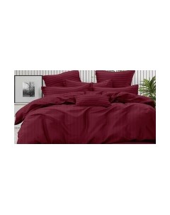 Комплект постельного белья LUXOR Полоса 1x1 19-1940 2.0 с европростыней Luxor