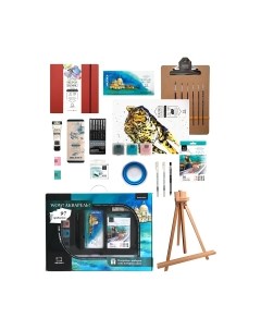 Набор для рисования Малевичъ Wow! Акварель! / 195278