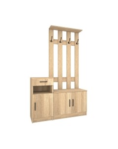 Секция в прихожую МДК СПР1 380x1200x1970 Мдк