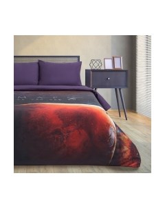 Комплект постельного белья Red Planet / 4710609 Этель