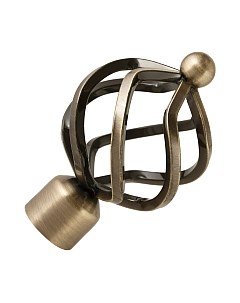 Набор наконечников для карниза АС ФОРОС Булава D25 Ас форос