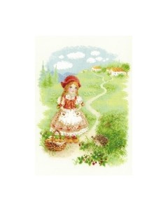 Набор для вышивания Красная шапочка / 1736 Риолис