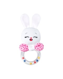 Погремушка Мякиши Зайка Банни / 604