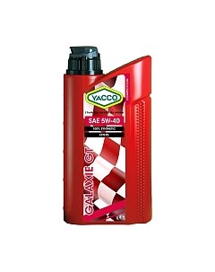 Моторное масло Galaxie 5W30 Yacco