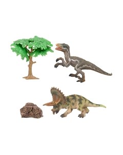 Набор фигурок коллекционных Masai Mara Мир динозавров / MM216-076 Masai mara