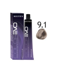 Крем-краска для волос Selective Professional Colorevo 9.1 / 84091 Selective professional