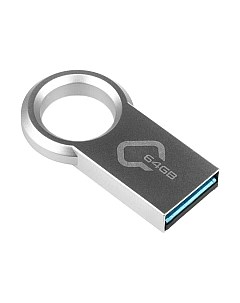 USB flash накопитель Qumo Ring 64GB 3.0 / QM64GUD3-Ring
