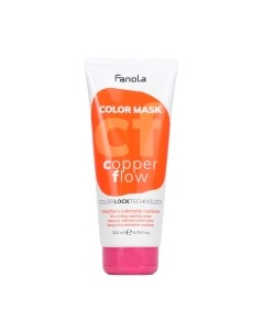 Тонирующая маска для волос Fanola Color Mask Питательная