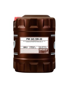Моторное масло Pemco iDrive 345 5W30 SN/CH-4 / PM0345-20