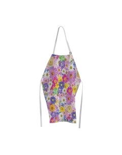 Кухонный фартук JoyArty Симфония с цветов / ap-3790 Joyarty