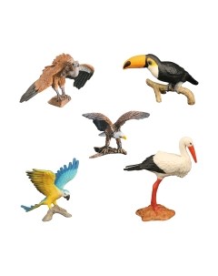 Набор фигурок коллекционных Masai Mara Мир диких животных / MM211-236 Masai mara