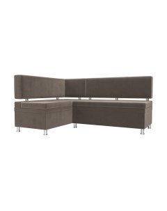 Уголок кухонный мягкий Лига Диванов Стайл левый / 111655L Лига диванов