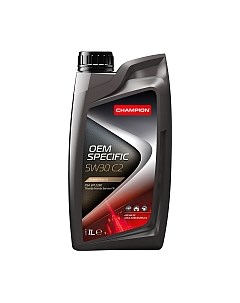 Моторное масло Champion OEM Specific C2 5W30 / 8209611