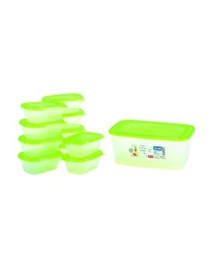 Набор контейнеров Rotho Fridge Sunshine Set / 1016705073