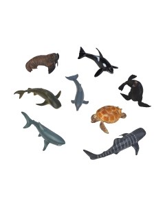Набор фигурок коллекционных Masai Mara Мир морских животных / MM213-291 Masai mara
