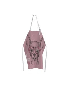Кухонный фартук JoyArty Эскиз чихуахуа / ap-32985 Joyarty
