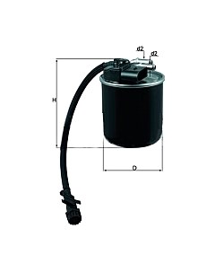 Топливный фильтр Knecht/Mahle KL912 Knecht/mahle