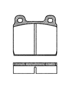 Тормозные колодки 013020SX Stellox