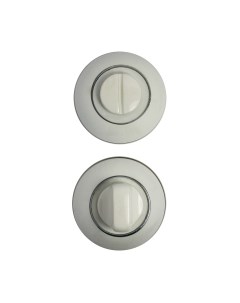 Фиксатор дверной защелки Аллюр АРТ BK-R1 W/CP