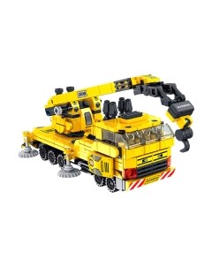 Конструктор Наша игрушка Спецтехника / 633054