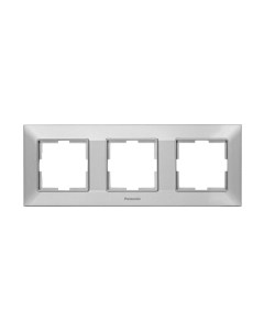 Рамка для выключателей и розеток Panasonic Arkedia Slim WNTF08032SL-BY