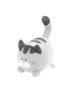 Подушка-игрушка Maxitoys Серый Кот / MT-30715/16-2