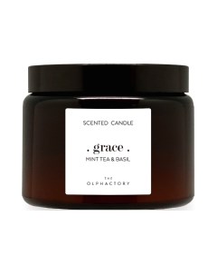 Свеча The Olphactory. Мята и базилик / VV360MTTO Ambientair