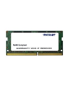 Оперативная память DDR4 Patriot PSD416G26662S