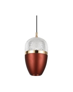 Потолочный светильник LED4U L8754-1 BR Led4u