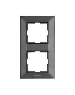 Рамка для выключателей и розеток Panasonic Arkedia Slim WNTF08122DG-BY