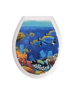 Сиденье для унитаза Мультидом Море / СП72-100