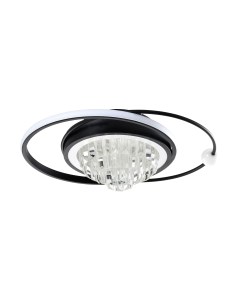 Потолочный светильник LED4U L8023-450 BK Led4u