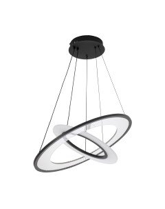 Потолочный светильник LED4U L5050-60-40 BK Led4u