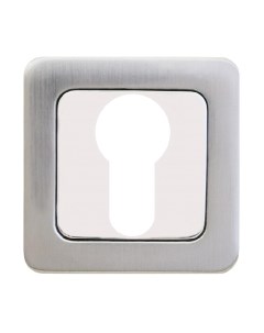 Накладка на цилиндр Аллюр АРТ ET-S1 SN/CP