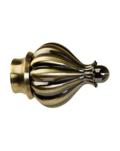 Набор наконечников для карниза Lm Decor YF145 Купол 25мм Lm decor