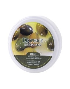 Крем для лица Deoproce Natural Skin Olive Nourishing