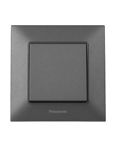 Выключатель Panasonic Arkedia Slim WNTC00012DG-BY