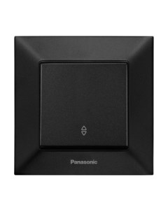 Выключатель Panasonic Arkedia Slim WNTC00032BL-BY