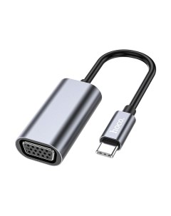 Адаптер Hoco UA21 Type-C в VGA
