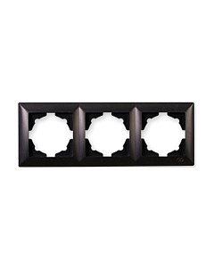 Рамка для выключателей и розеток Gunsan Visage 01283400-000143