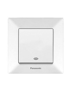 Выключатель Panasonic Arkedia WMTC00052WH-BY