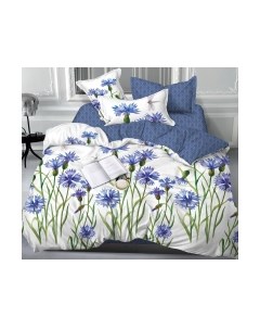 Комплект постельного белья №7866 A/B (K) Семейный Luxor