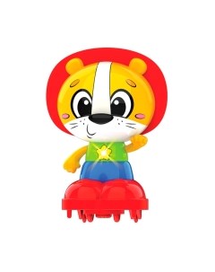 Развивающая игрушка Азбукварик Львенок Лева. Страна Фантиков / 2907